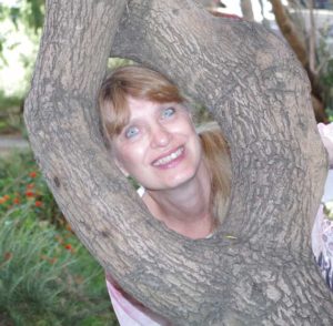 Gabi Greven gibt Qi Gong im Sálina-Seminarhäuschen, Dormagen